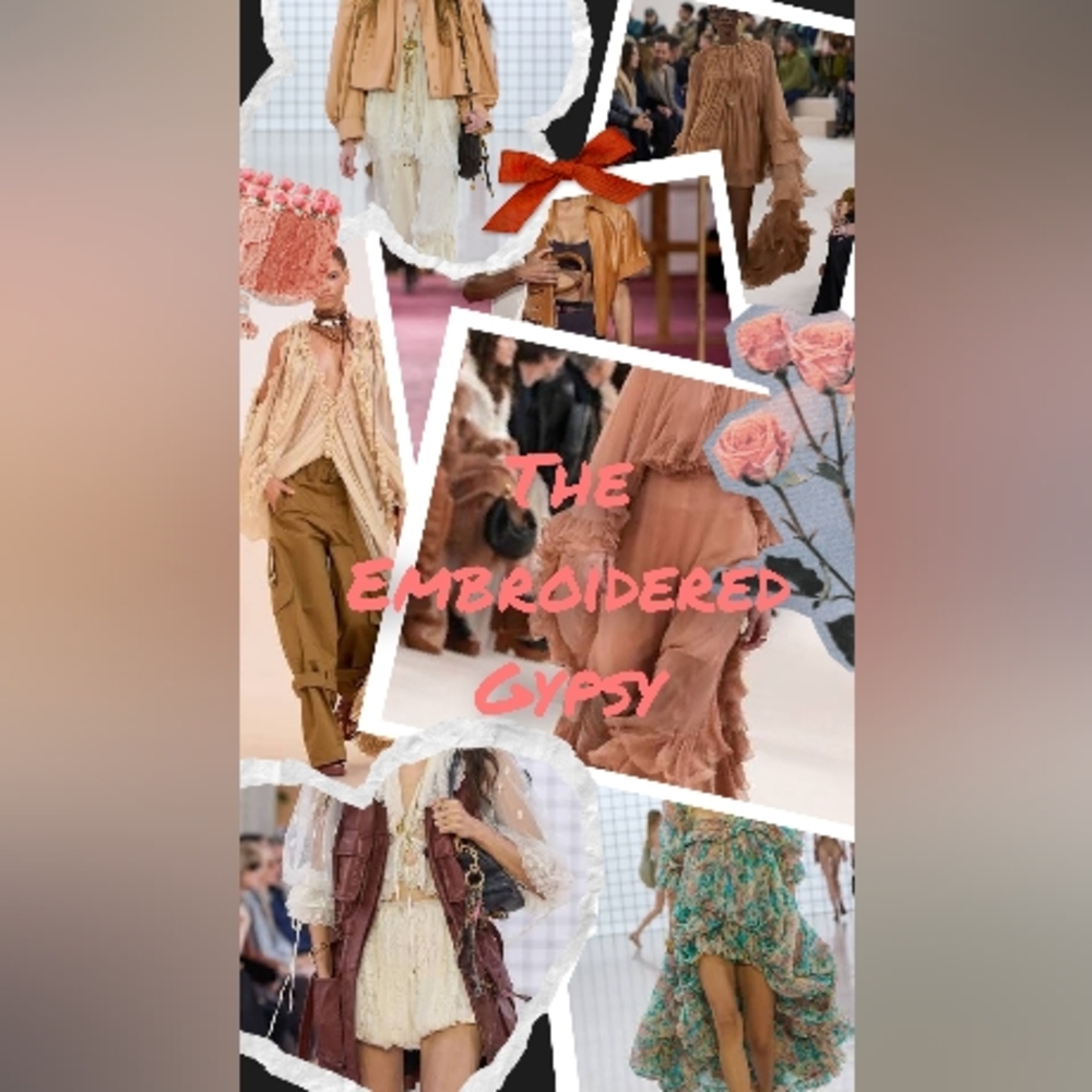 PLACEMARK • That Embroidered Gypsy • Free- Spirited Style
